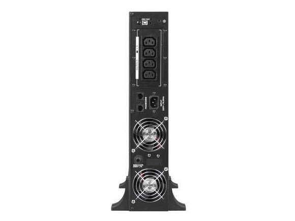 Onduleur rack 19'' Line-Interactive à onde sinusoïdale pure 1000 VA LCD 4x230 V IEC