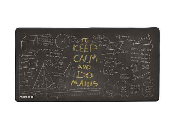 Tapis de souris Maths Maxi 800 x 400 mm