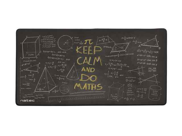 Tapis de souris Maths Maxi 800 x 400 mm
