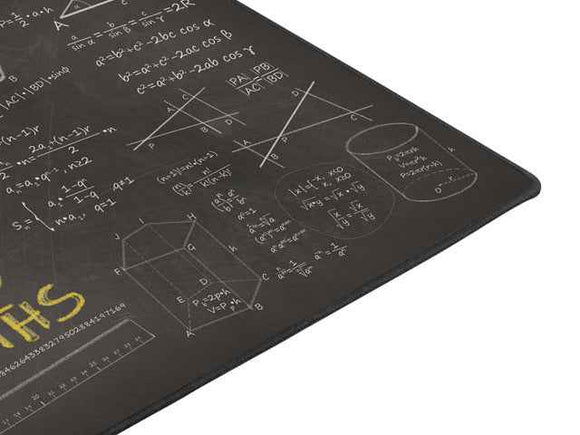 Tapis de souris Maths Maxi 800 x 400 mm
