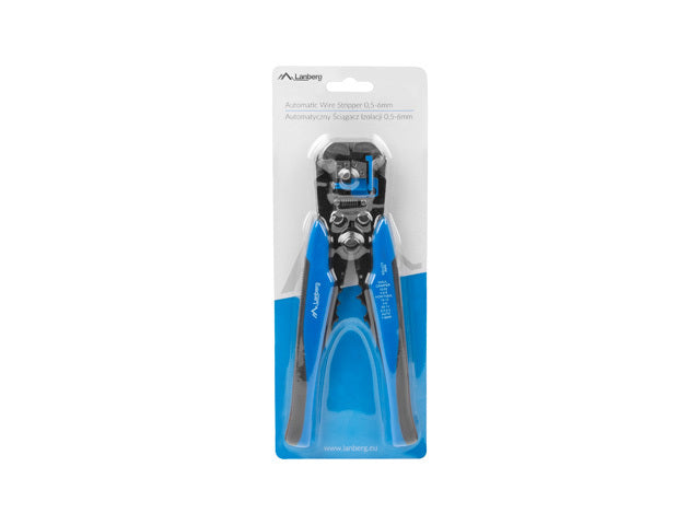 Pince à dénuder lanberg nt-0104 noir bleu