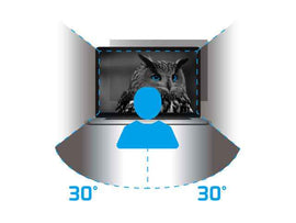 NATEC Owl Frameless display privacy filter 35.6 cm (14")