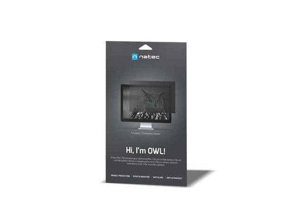 NATEC Owl Frameless display privacy filter 35.6 cm (14")