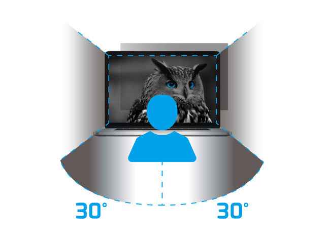 Filtre de confidentialité pour écran NATEC Owl Frameless 39,6 cm (15,6")