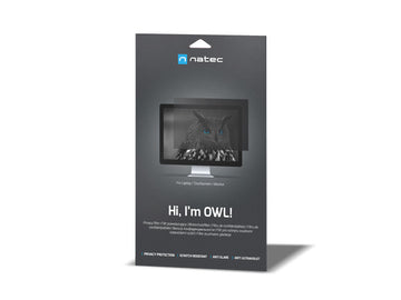 Filtre de confidentialité pour écran NATEC Owl sans cadre 60,5 cm (23,8")