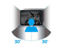 NATEC Owl Frameless display privacy filter 61 cm (24")