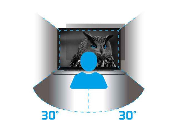 NATEC Owl Frameless display privacy filter 61 cm (24")