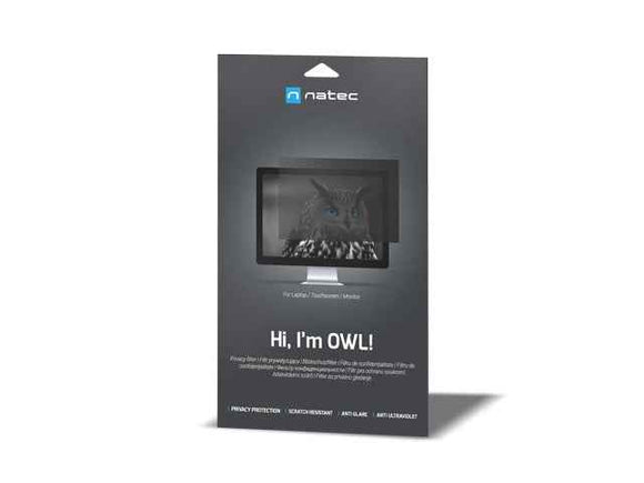NATEC Owl Frameless display privacy filter 61 cm (24")