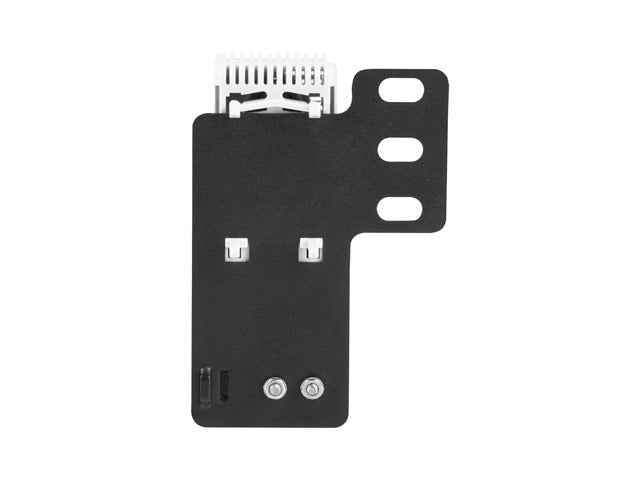 Thermostat de fermeture AK-1505-S 10A Pour armoires avec oreille de montage et bloc électrique Gris