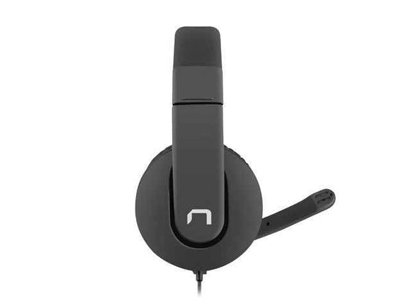Casque Natec Genesis Rhea avec bandeau noir