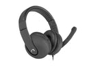 Casque Natec Genesis Rhea avec bandeau noir