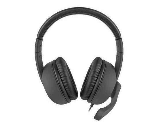 Casque Natec Genesis Rhea avec bandeau noir