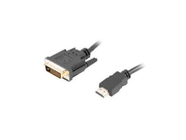 Cablu HDMI DVI-D 3 m negru Dual Link