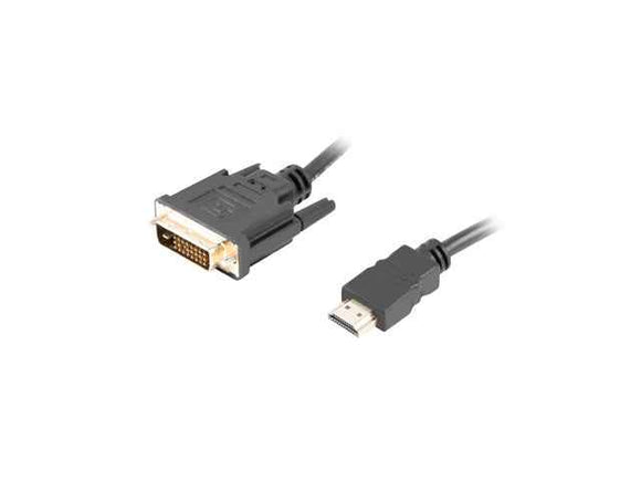 Cablu HDMI DVI-D 3 m negru Dual Link