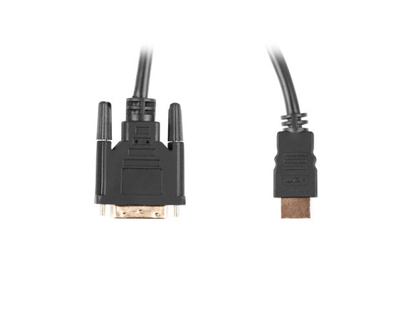 Kabel HDMI(M)-DVI-D(M) DUAL LINK 3 M czarny
