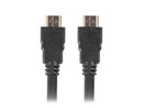 Cablu HDMI M/M v1.4 0,5 m CCS negru