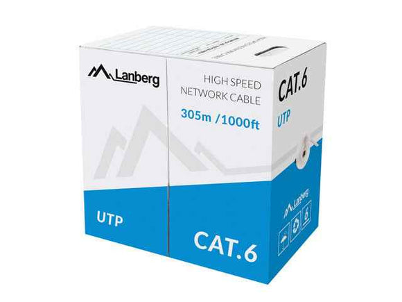 LANBERG LCU6-11CU-0305-S UTP cable