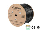 Lanberg LCF6-21CU-0305-BK networking cable Black 305 m Cat6 F/UTP (FTP) outdoor