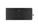 Lanberg | Rack cabinet 19" wall-mounted 4U 600 fast assembly (flat pack) | WFFA-5604-10B | Black