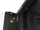 Lanberg | Rack cabinet 19" wall-mounted 4U 600 fast assembly (flat pack) | WFFA-5604-10B | Black