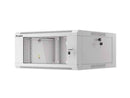 Lanberg WFFA-5604-10S rack cabinet 4U Wall mounted rack Grey