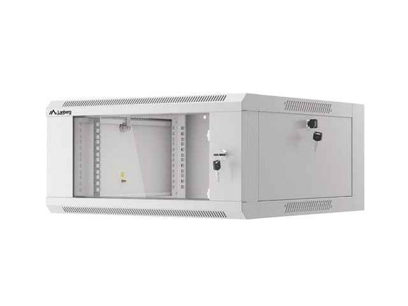 Lanberg WFFA-5604-10S rack cabinet 4U Wall mounted rack Grey