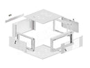 Lanberg WFFA-5604-10S rack cabinet 4U Wall mounted rack Grey