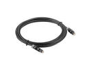 Lanberg CA-TOSL-10CC-0030-BK fibre optic cable 3 m TOSLINK Black