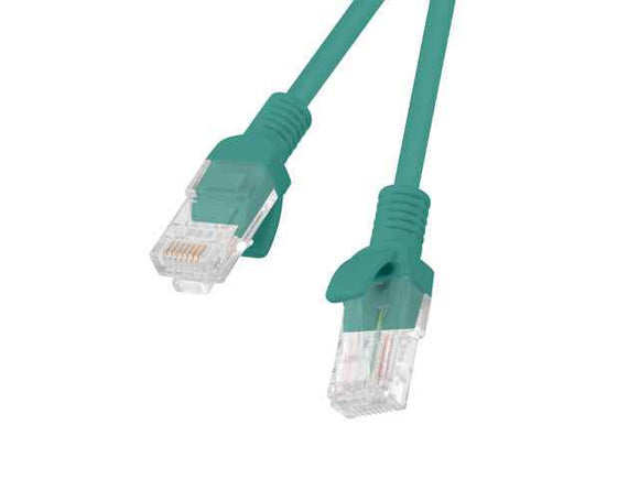 Lanberg PCU5-20CC-0050-G networking cable Green 0.5 m Cat5e U/UTP (UTP)
