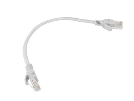 Lanberg PCU6-20CC-0025-S networking cable Grey 0.25 m Cat6 U/UTP (UTP)