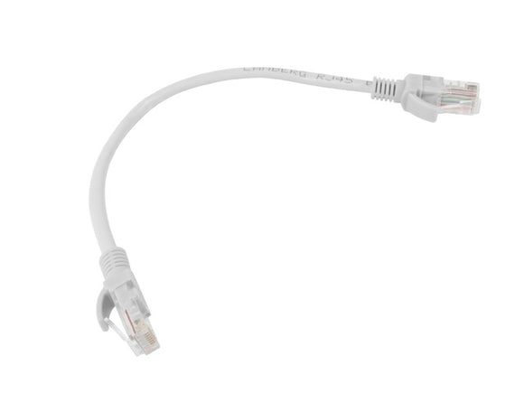 Lanberg PCU6-20CC-0025-S networking cable Grey 0.25 m Cat6 U/UTP (UTP)