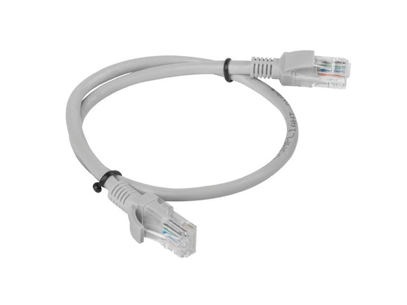 Lanberg PCU6-20CC-0050-S networking cable Grey 0.5 m Cat6 U/UTP (UTP)
