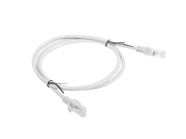 Câble réseau lanberg pcu6-20cc-0100-s gris 1 m cat6 u/utp utp