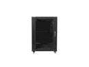 Lanberg | Rack cabinet 19" free-standing 15U/600x600 (flat pack) | FF01-6615-12B | Black