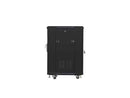 Lanberg | Rack cabinet 19" free-standing 15U/600x600 (flat pack) | FF01-6615-12B | Black