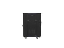 Lanberg | Rack cabinet 19" free-standing 15U/600x600 (flat pack) | FF01-6615-12B | Black