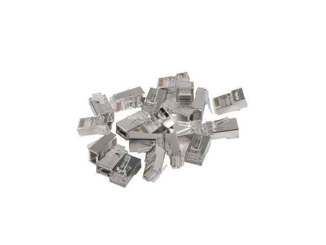 Connecteur de fil Lanberg PLS-5000EZ RJ-45 Gris