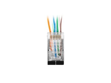 Connecteur de fil Lanberg PLS-5000EZ RJ-45 Gris