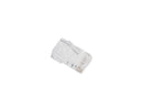 Lanberg | RJ45 CAT.6 UTP Plug 8P8C PASS Through Type, 100 pcs | PLU-6000EZ | Transparent-1