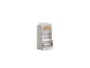 Lanberg | RJ45 CAT.6 FTP Plug 8P8C PASS Through Type, 100 pcs | PLS-6000EZ | Transparent