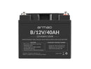 Universal gel battery for Ups Armac B/12V/40Ah-1