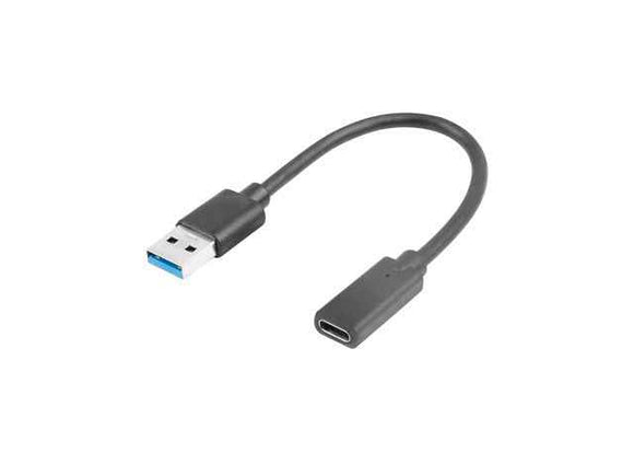 Adaptateur USB TYPE-C(F) AM 3.1 15 cm