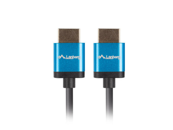 Lanberg | HDMI Cable | 61150 | HDMI male (type A) | HDMI male (type A) | HDMI to HDMI | 1.8 m