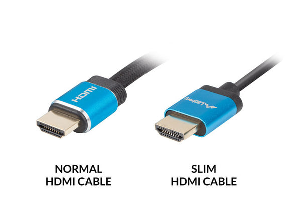 Lanberg | HDMI Cable | 61150 | HDMI male (type A) | HDMI male (type A) | HDMI to HDMI | 1.8 m