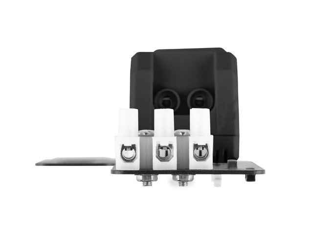 Thermostat de fermeture 10A pour armoires avec œillet de fixation et bloc électrique