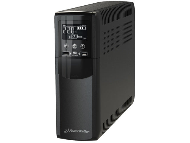 Powerwalker vi 1200 csw fr onduleur line-interactive 12 kva 720 w 4 prises secteur - 0