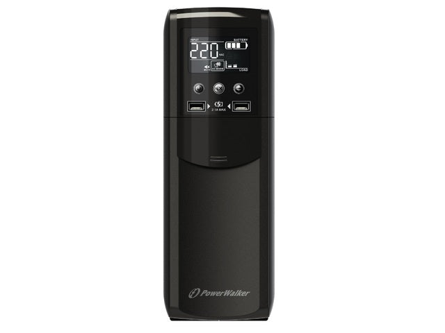 Powerwalker vi 1200 csw fr onduleur line-interactive 12 kva 720 w 4 prises secteur