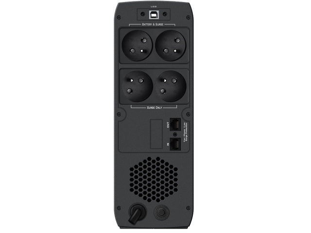 Powerwalker vi 1200 csw fr onduleur line-interactive 12 kva 720 w 4 prises secteur