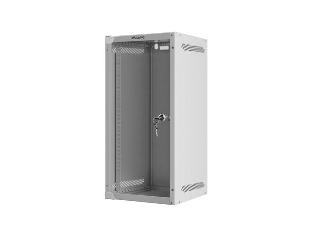Lanberg WF10-2312-10S rack cabinet 12U Wall mounted rack Grey