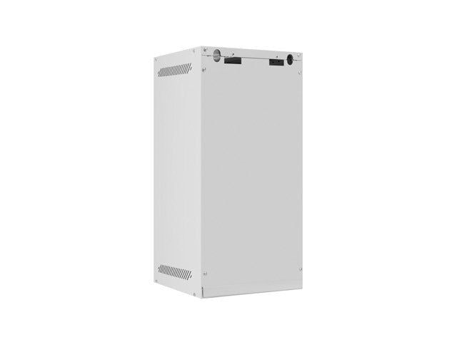 Armoire rack lanberg wf10-2312-10s 12u montage mural gris